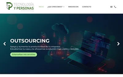 tecnologiaypersonas.es snapshot