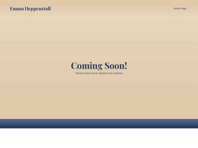 emmaheppenstall.com snapshot