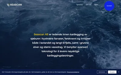 seascan.no snapshot