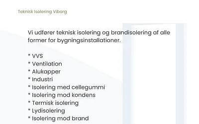tekniskisoleringviborg.dk snapshot