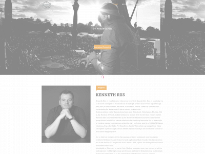 riismusic.dk snapshot