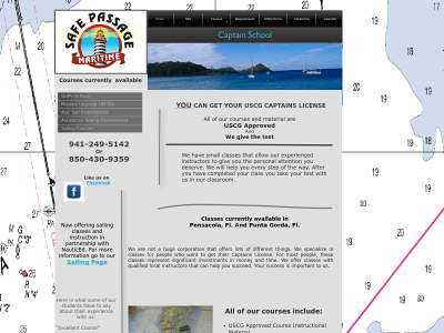 safepassagemaritime.com snapshot