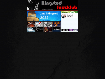 ringstedjazzklub.dk snapshot