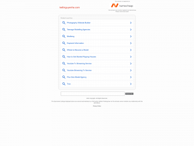 kellinguyenha.com snapshot