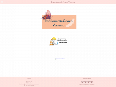 transformatiecoach-vanessa.be snapshot