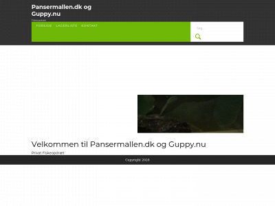 pansermallen.dk snapshot