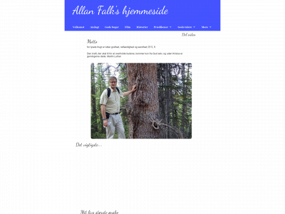 allanfalk.dk snapshot