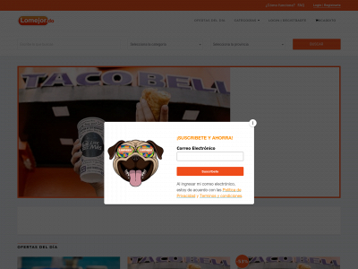 lomejor.com.do snapshot