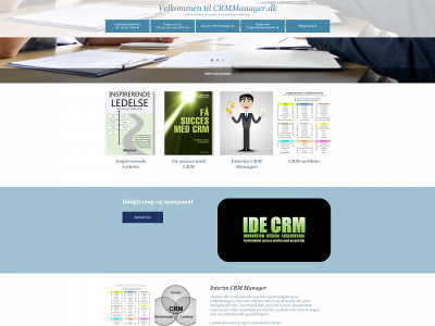 crmmanager.dk snapshot