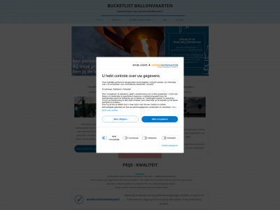 bucketlistballonvaarten.be snapshot