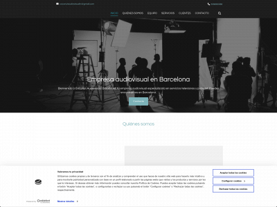 www.coconutaudiovisualbroadcast.es snapshot