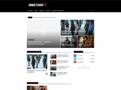 bingetowntv.com snapshot