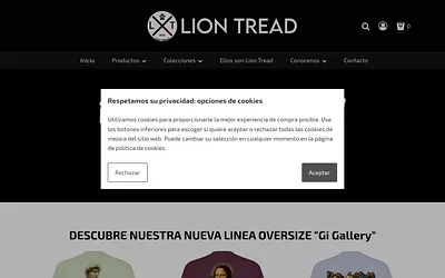 liontread.es snapshot