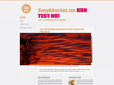 smykkeriet.nu snapshot