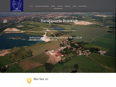 darupgaards-rideklub.dk snapshot