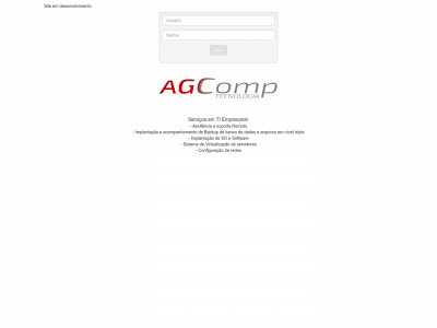 agcomp.com.br snapshot