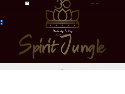 spiritjungle.blog snapshot