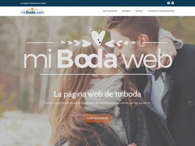 www.mibodaweb.es snapshot