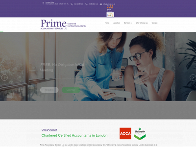 primeas.co.uk snapshot