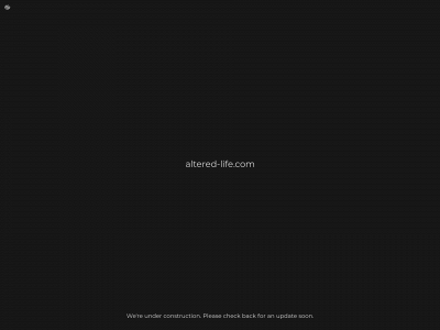 altered-life.com snapshot