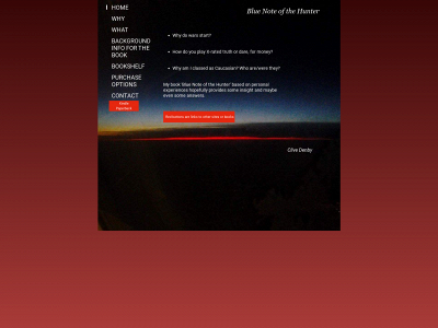 bluenoteofthehunter.com snapshot
