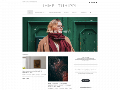 ihmeituhippi.com snapshot