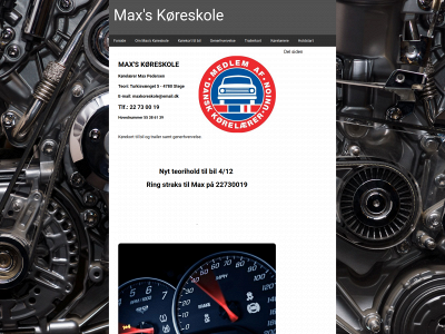 maxskoreskole.dk snapshot