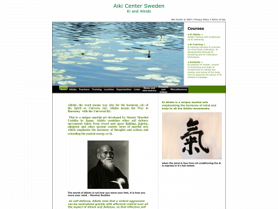 kiaikido.se snapshot