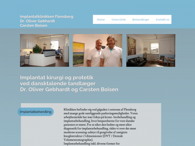implantatklinikken-flensborg.dk snapshot