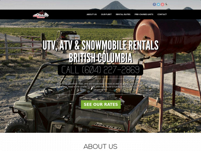 backcountryrentals.ca snapshot