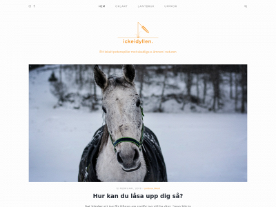 ickeidyllen.se snapshot