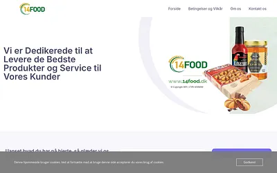 14food.dk snapshot