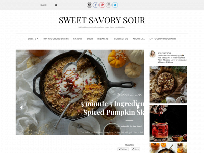 sweetsavorysour.com snapshot