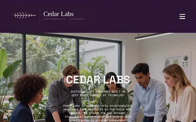 cedarlabs.nl snapshot