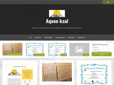 aqoonkaal.se snapshot