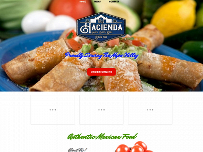 lahaciendanapa.com snapshot