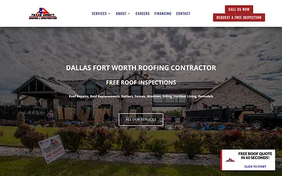 txdroofing.com snapshot