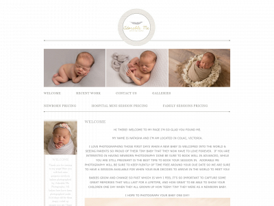 adorablemephotography.com.au snapshot