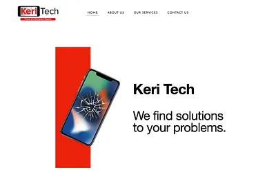 www.keritech.co.nz snapshot