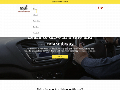 chariotsdriving.co.uk snapshot