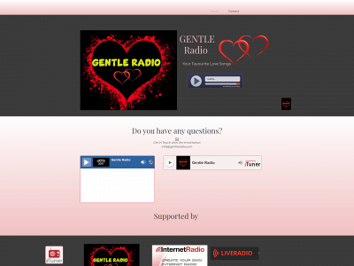 gentleradio.com snapshot