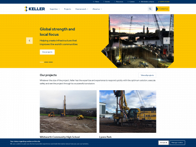 keller-group.co.uk snapshot