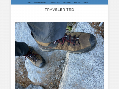 travelerted.com snapshot