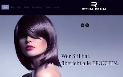 rimmaprima.com snapshot