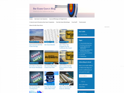 barexamguru.com snapshot