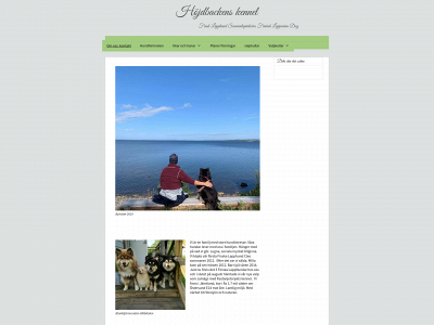 hojdbackens.se snapshot