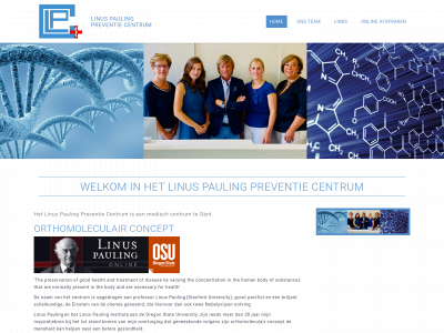 linus-pauling-preventie-centrum.be snapshot