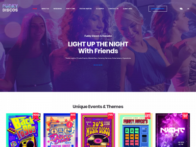 funky-discos.co.uk snapshot