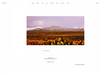 www.milagrosdeldesierto.org snapshot