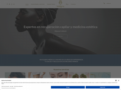 integriaclinica.com snapshot